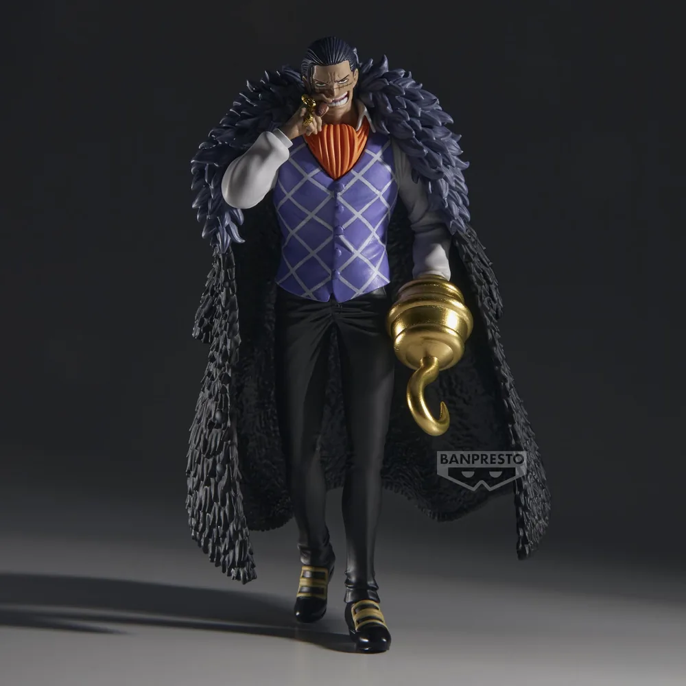 One Piece - Crocodile - Figurine The Shukko 17cm