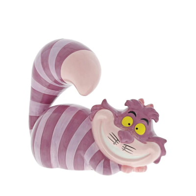 Tirelire Chat de Cheshire Alice au Pays des Merveilles Disney