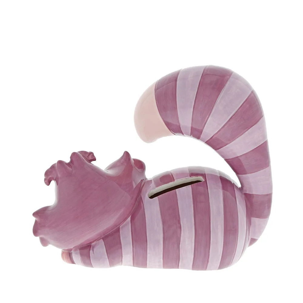 Tirelire Chat de Cheshire Alice au Pays des Merveilles Disney