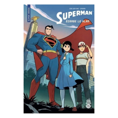 Superman écrase le Klan