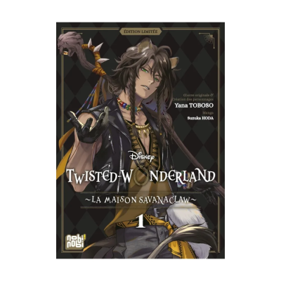 Twisted-Wonderland - La Maison Savanaclaw T01 Collector