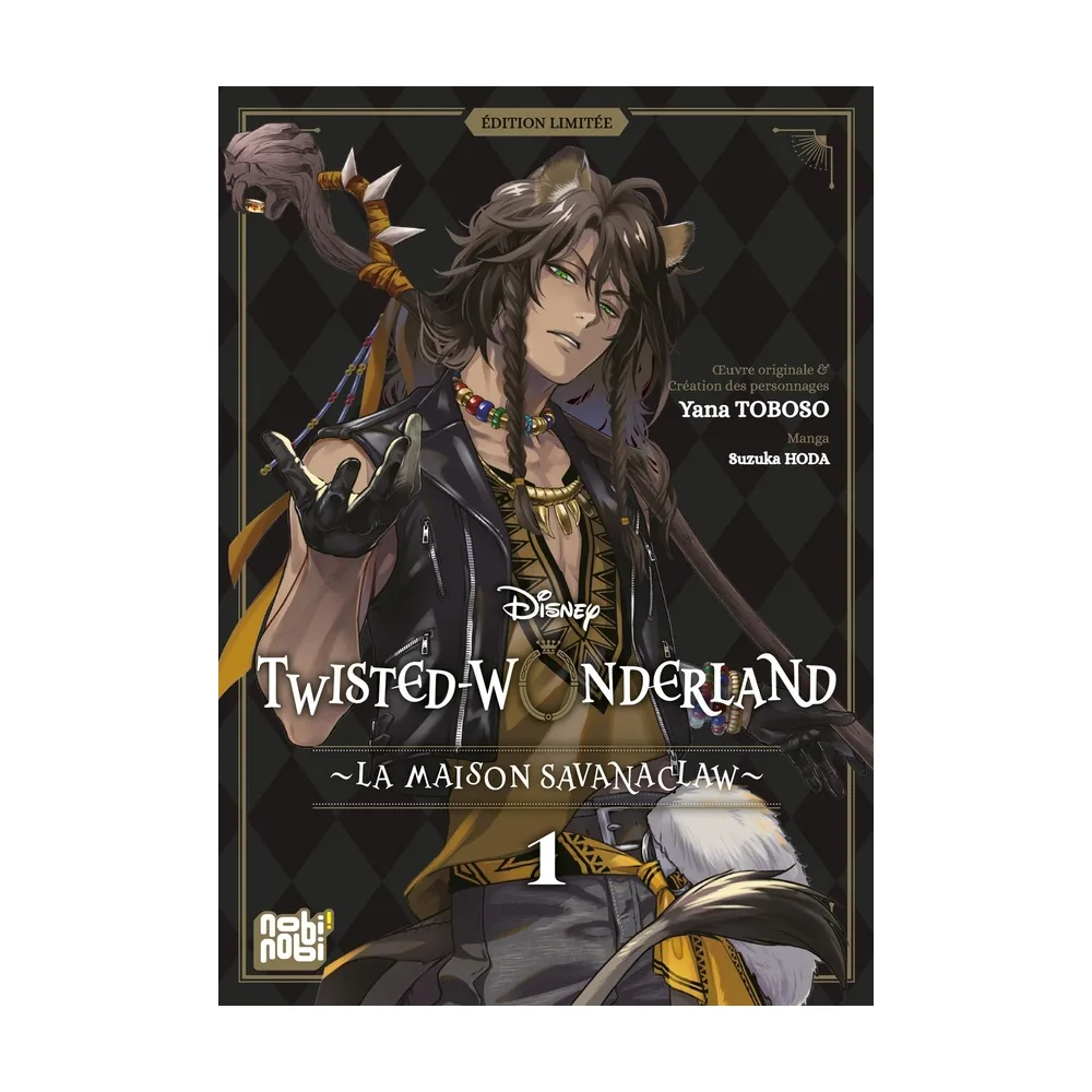 Twisted-Wonderland - La Maison Savanaclaw T01 Collector
