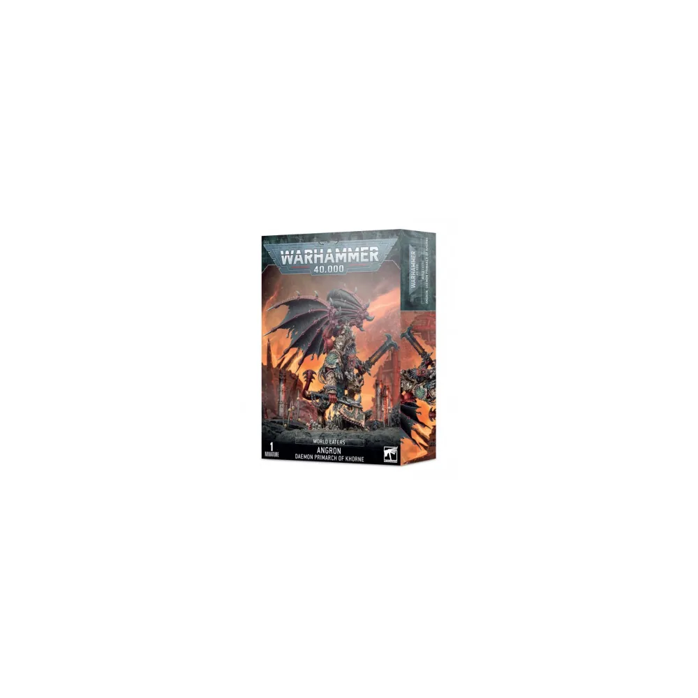 Angron Daemon Primarch of Khorne - World Eaters