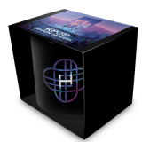 Mug K-pop Demon Hunters - Logo Huntrix 310 ml