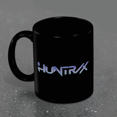 Mug K-pop Demon Hunters - Logo Huntrix 310 ml