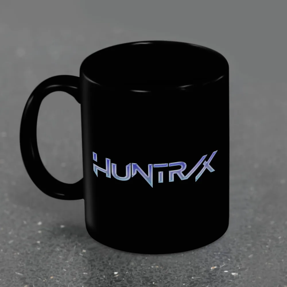 Mug K-pop Demon Hunters - Logo Huntrix 310 ml