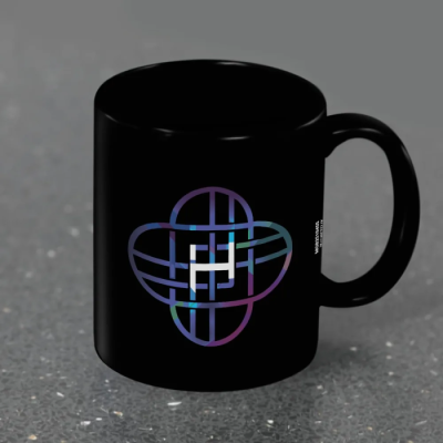 Mug K-pop Demon Hunters - Logo Huntrix 310 ml