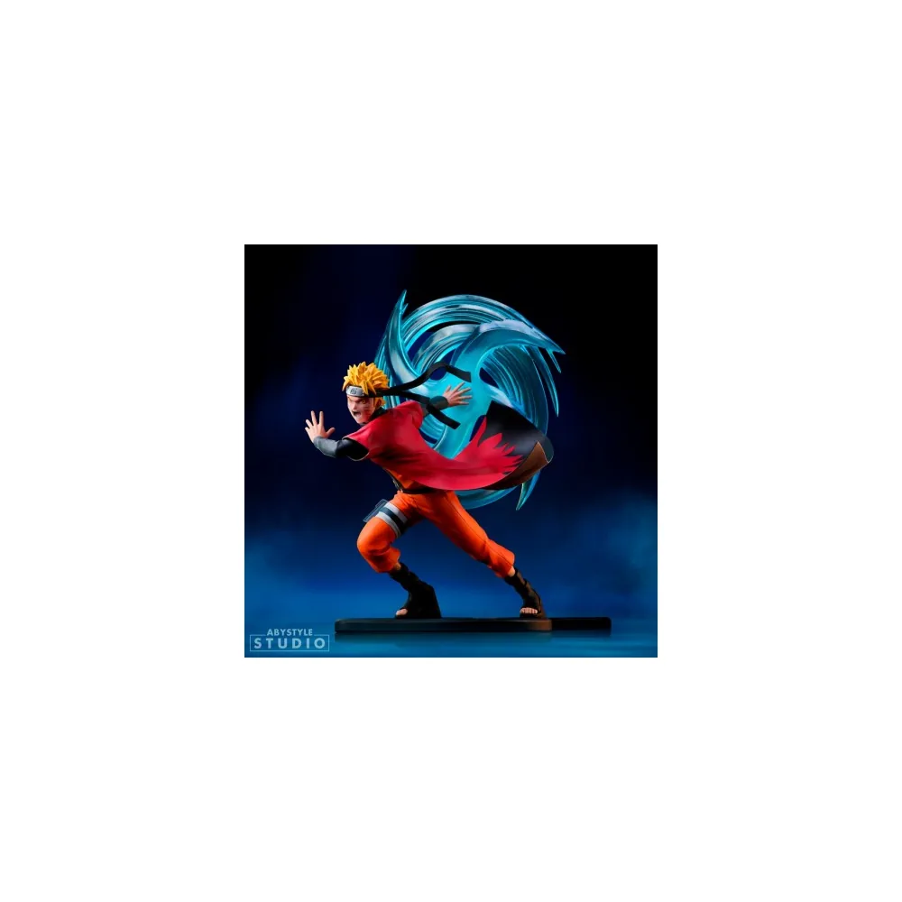 Naruto Shippuden - Figurine Naruto Rasengan 18cm