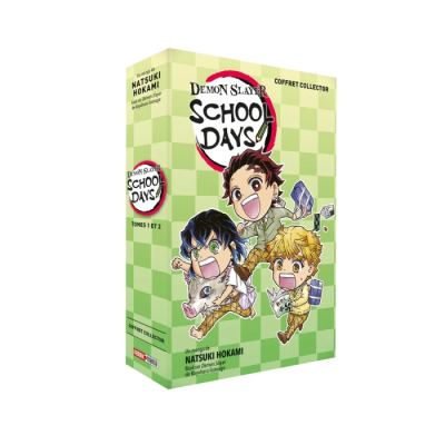 Demon Slayer School Days - Coffret T01 & T02