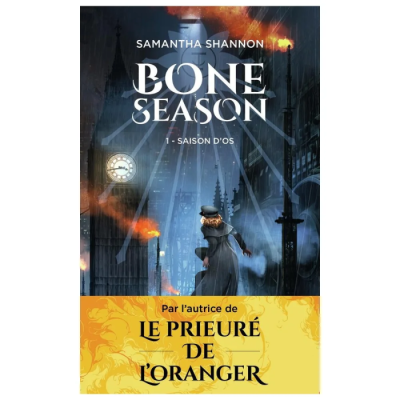 Bone Season T01 - Saison d'Os