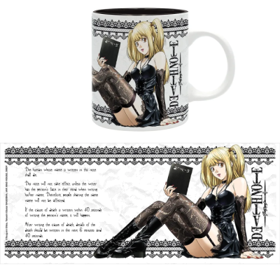 Mug Death Note Misa Amane 320ml - ABYstyle