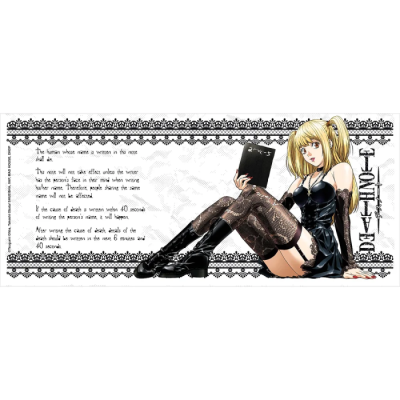 Mug Death Note Misa Amane 320ml - ABYstyle