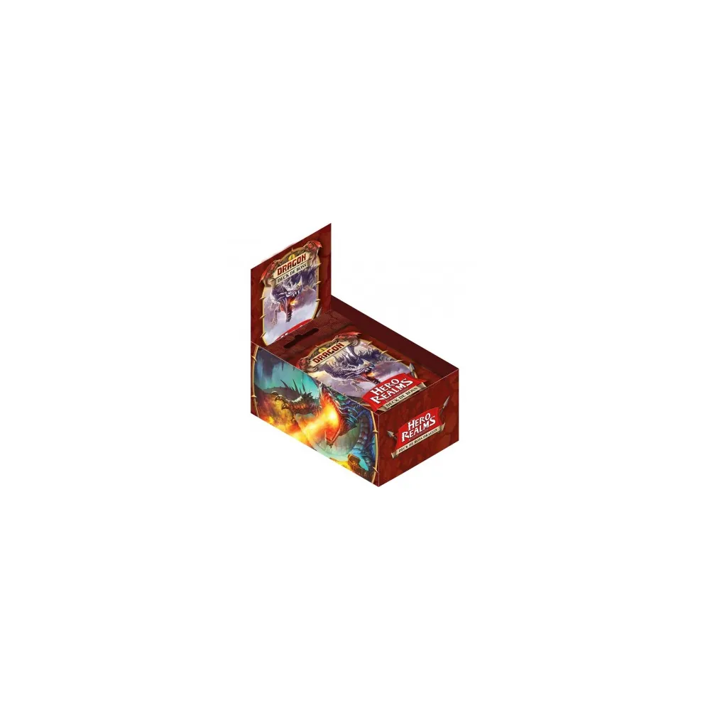 Hero Realms - Dragon Boss Deck (Display 6 Boosters)