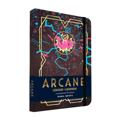 Arcane - Le Journal de l'Inventeur : Carnet de Notes