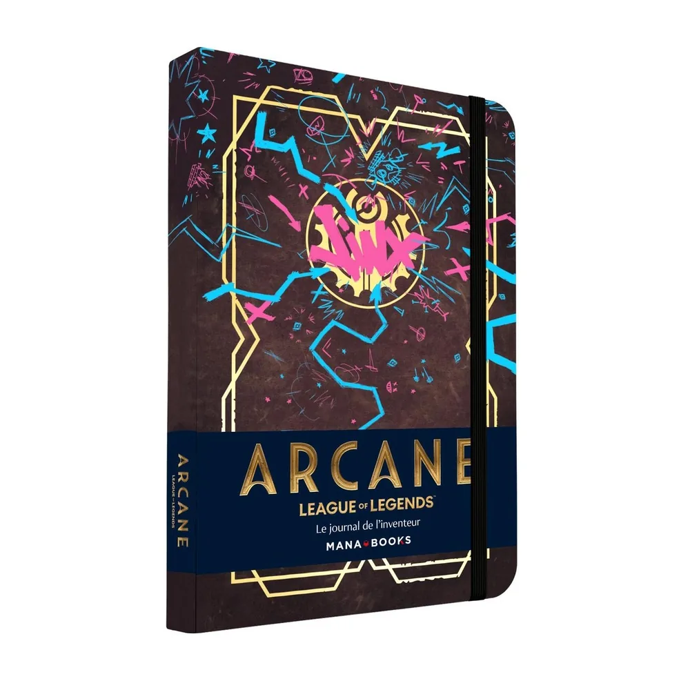 Arcane - Le Journal de l'Inventeur : Carnet de Notes
