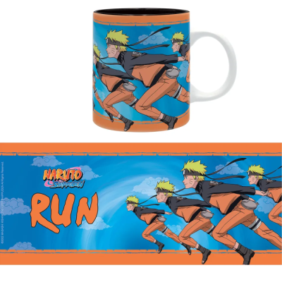 Mug Naruto Run - Naruto Shippuden 320 ml