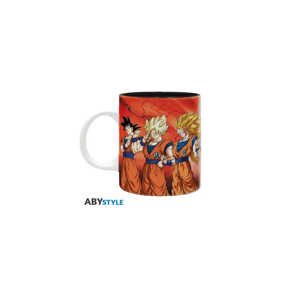 Mug Goku Transformation - Dragon Ball Super - 320ml