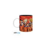 Mug Goku Transformation - Dragon Ball Super - 320ml