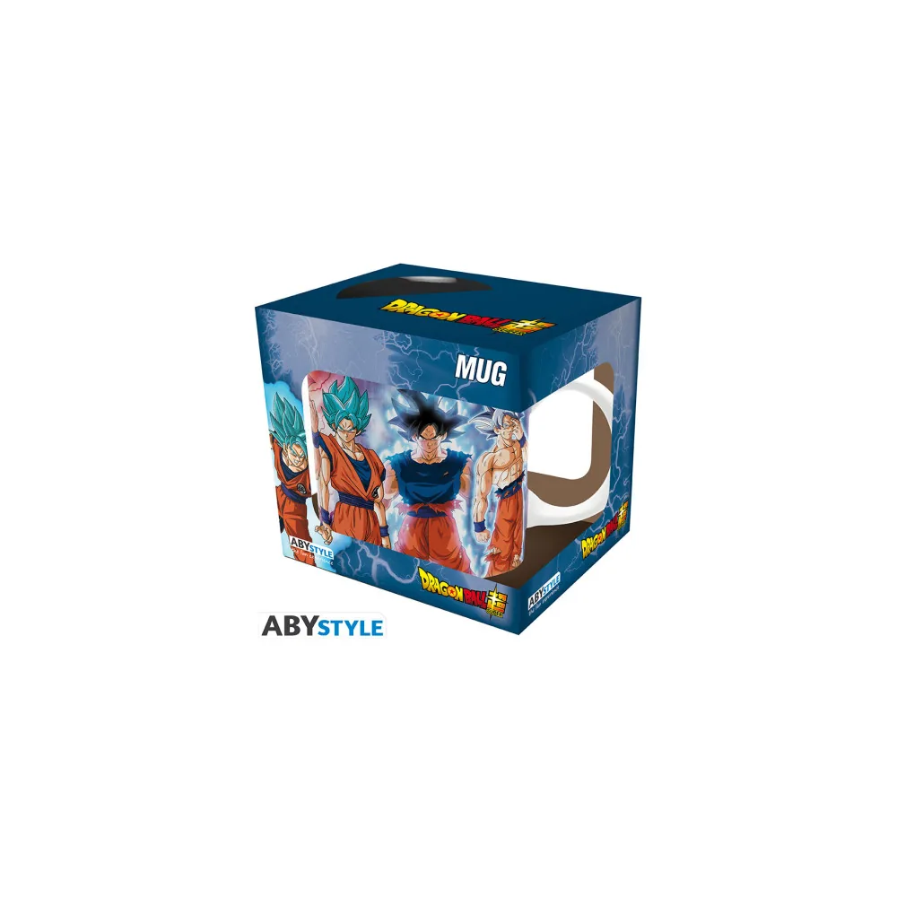 Mug Goku Transformation - Dragon Ball Super - 320ml