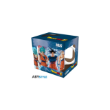 Mug Goku Transformation - Dragon Ball Super - 320ml