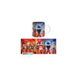 Mug Goku Transformation - Dragon Ball Super - 320ml