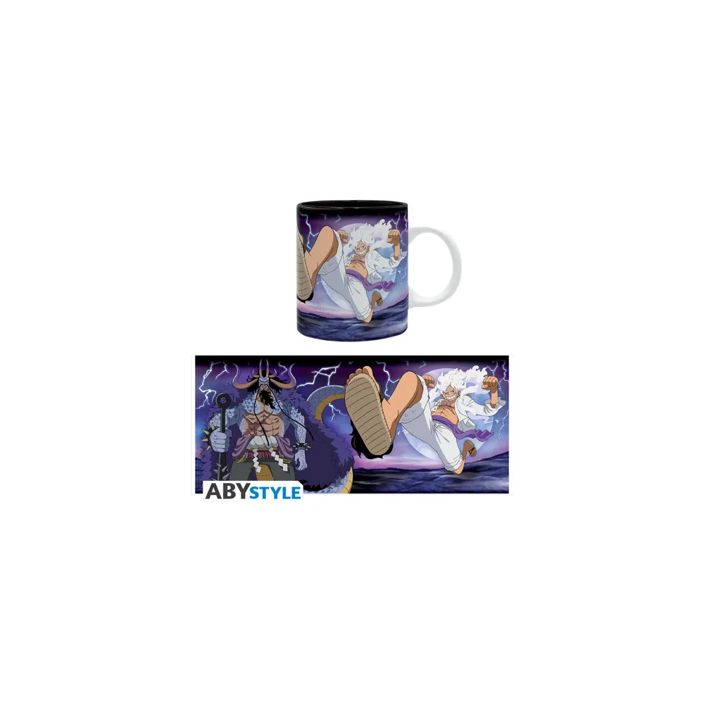 Mug One Piece Luffy vs Kaido 320ml