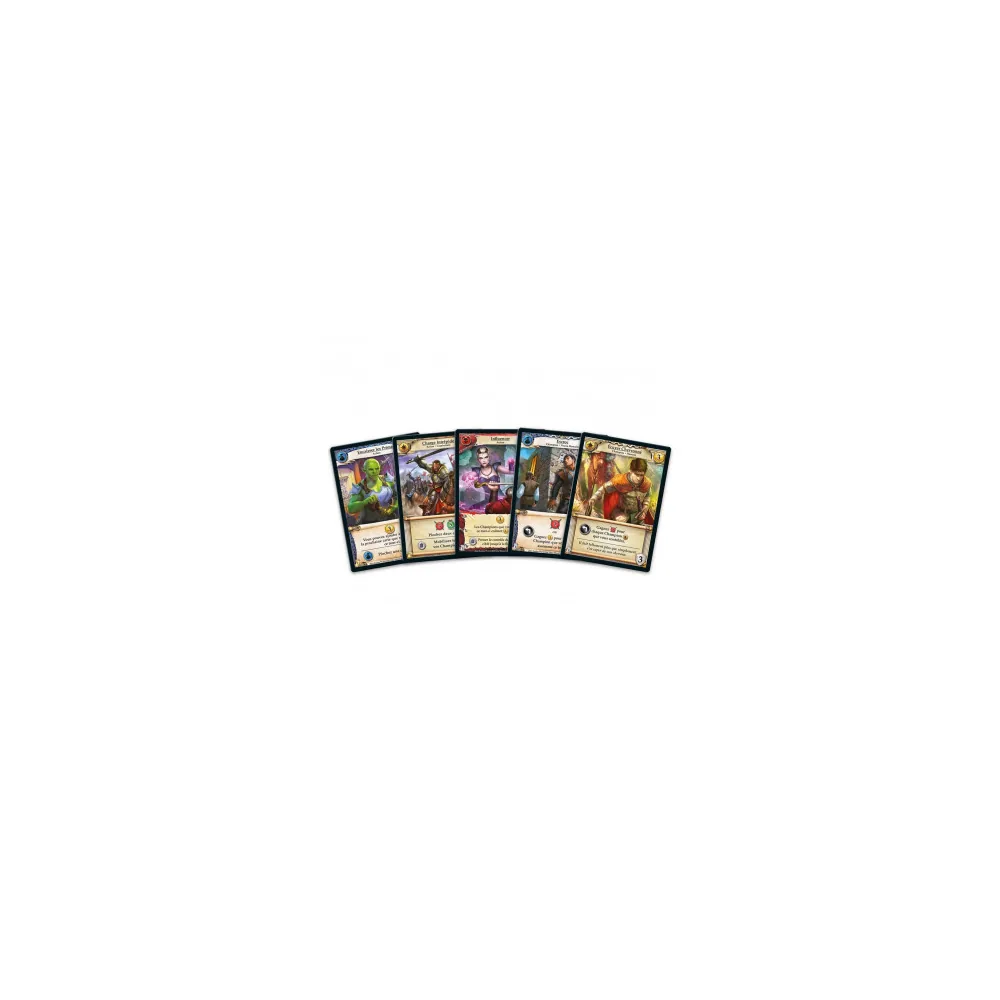 Hero Realms Extension : Périples Voyageurs