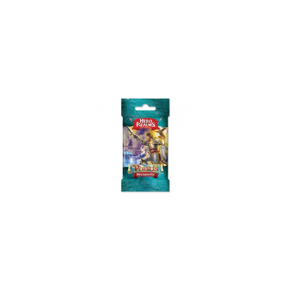Hero Realms Extension Périples : Découverte