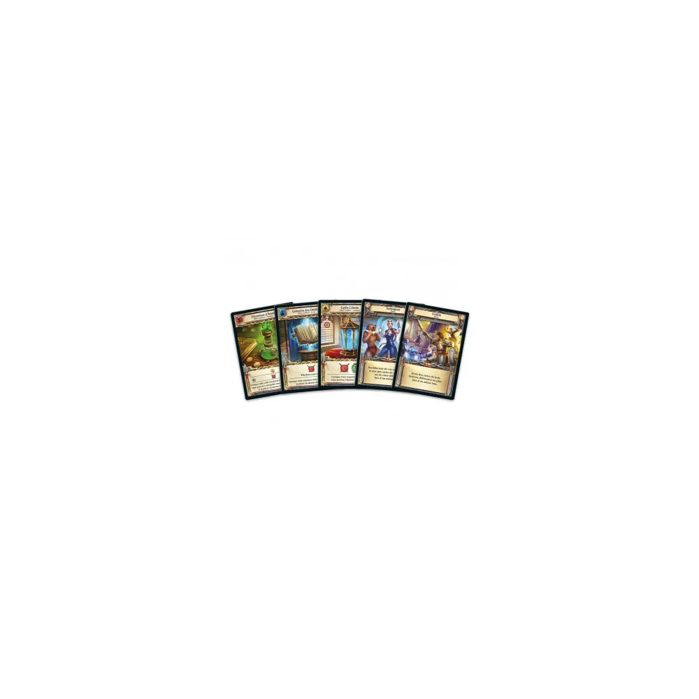 Hero Realms Extension Périples : Découverte