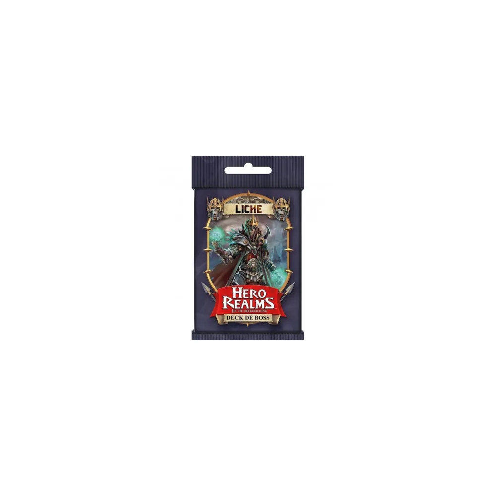 Hero Realms - Boss Deck Liche