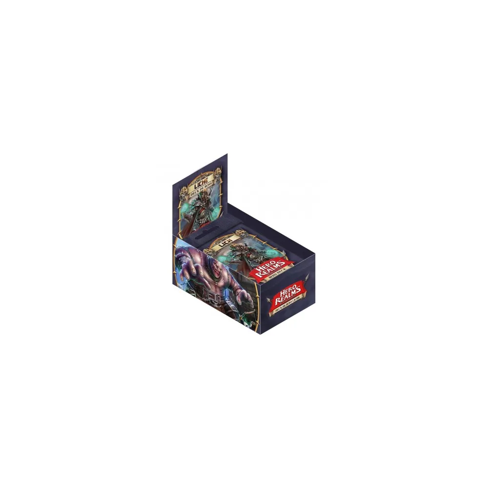 Hero Realms - Boss Deck Liche