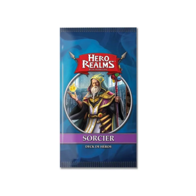 Hero Realms - Deck de Héros Sorcier (Display 12 Boosters)