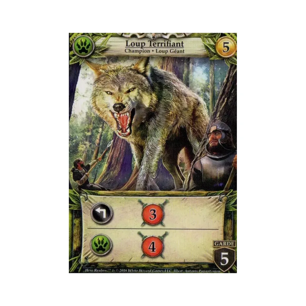 Hero Realms - Deck de Héros Sorcier (Display 12 Boosters)