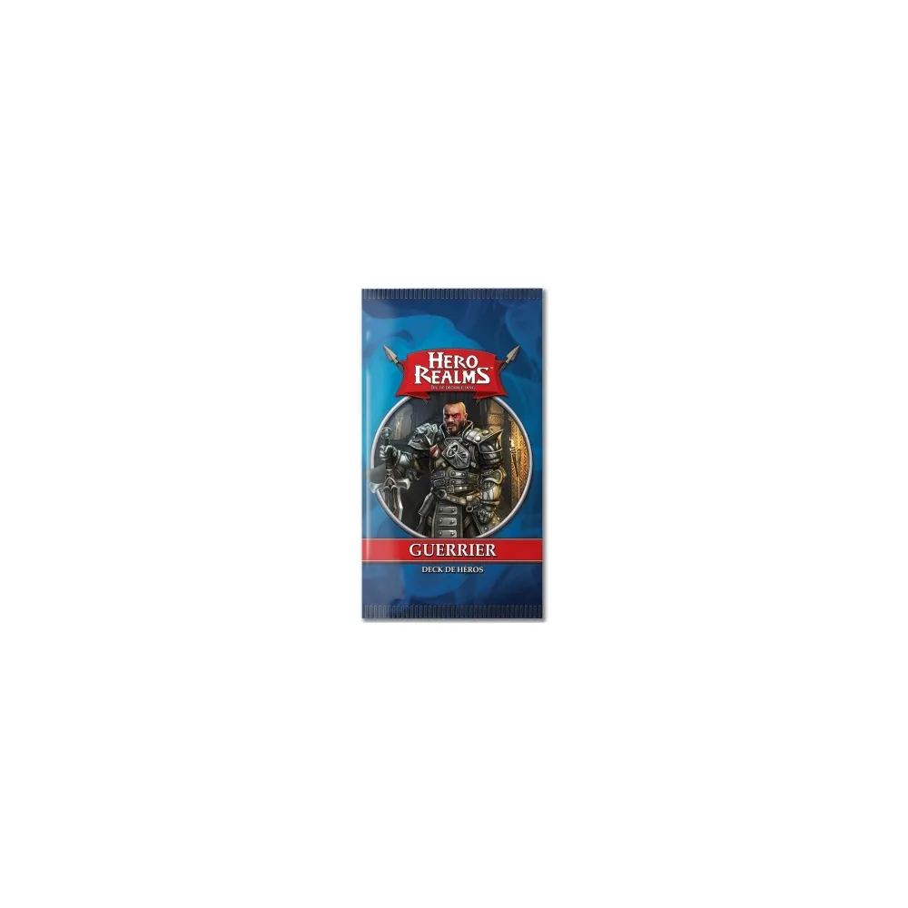 Hero Realms - Guerrier (Display de 12 Boosters)