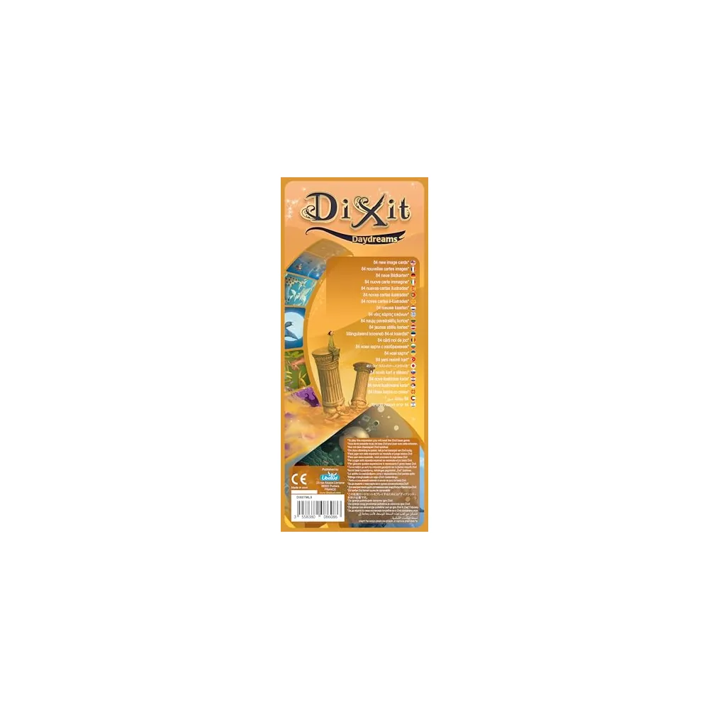 Dixit 5 Daydreams - Extension 84 cartes