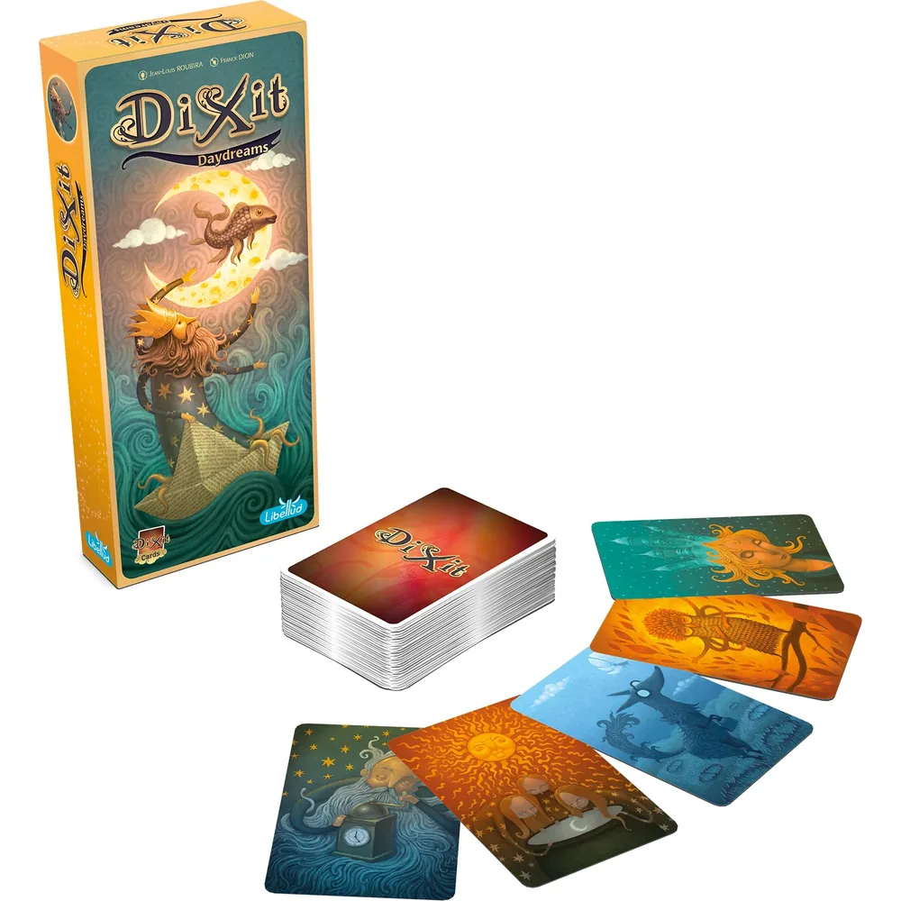 Dixit 5 Daydreams - Extension 84 cartes