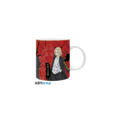 Tokyo Revengers - Mug Céramique 320ml - Draken, Takemichi & Mikey
