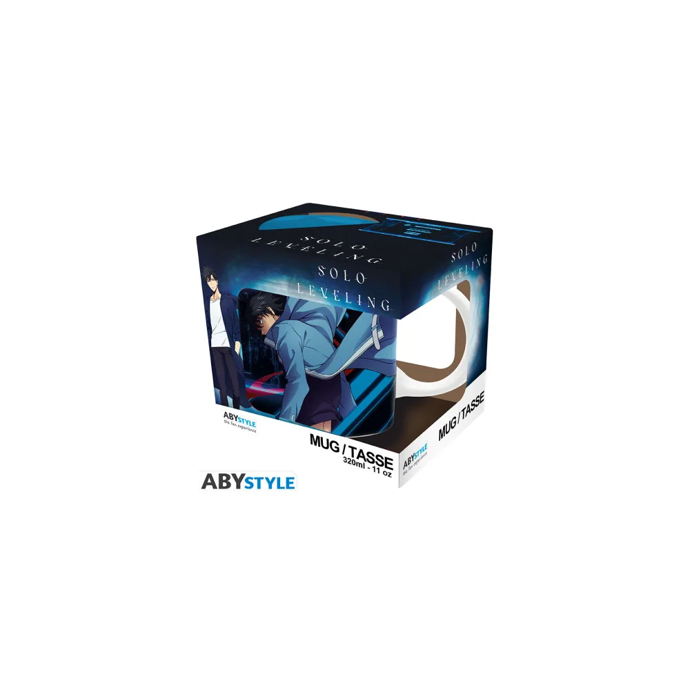 Solo Leveling - Mug Leveled Up! - 320 ml - ABYstyle