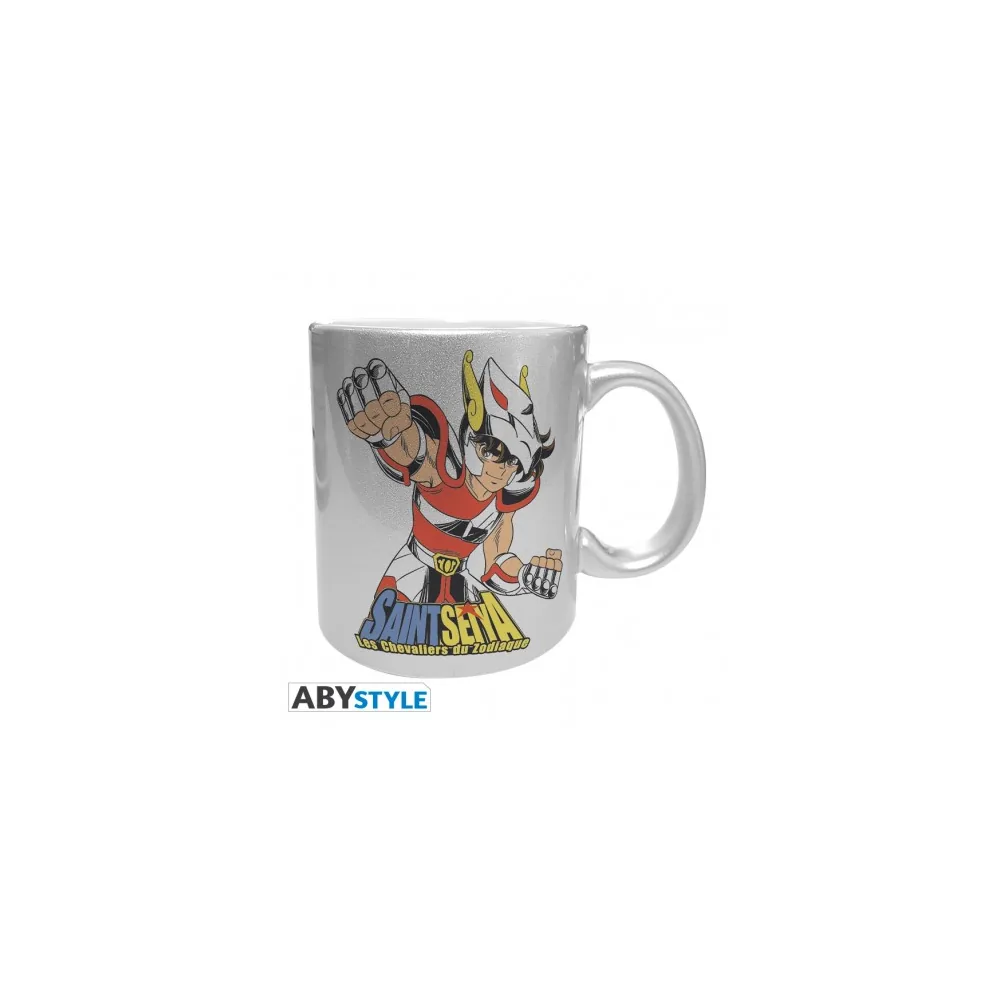Saint Seiya - Mug Pégase Argent - 320 ml - ABYstyle