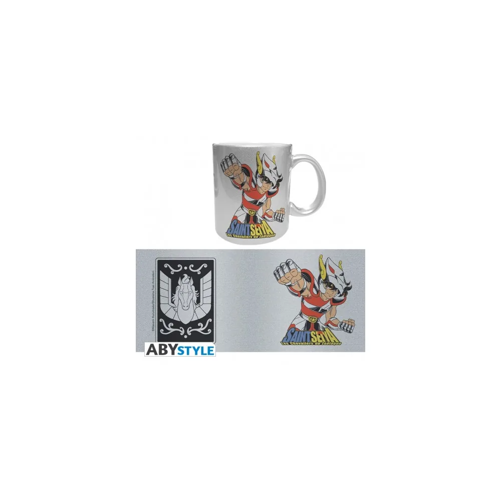 Saint Seiya - Mug Pégase Argent - 320 ml - ABYstyle
