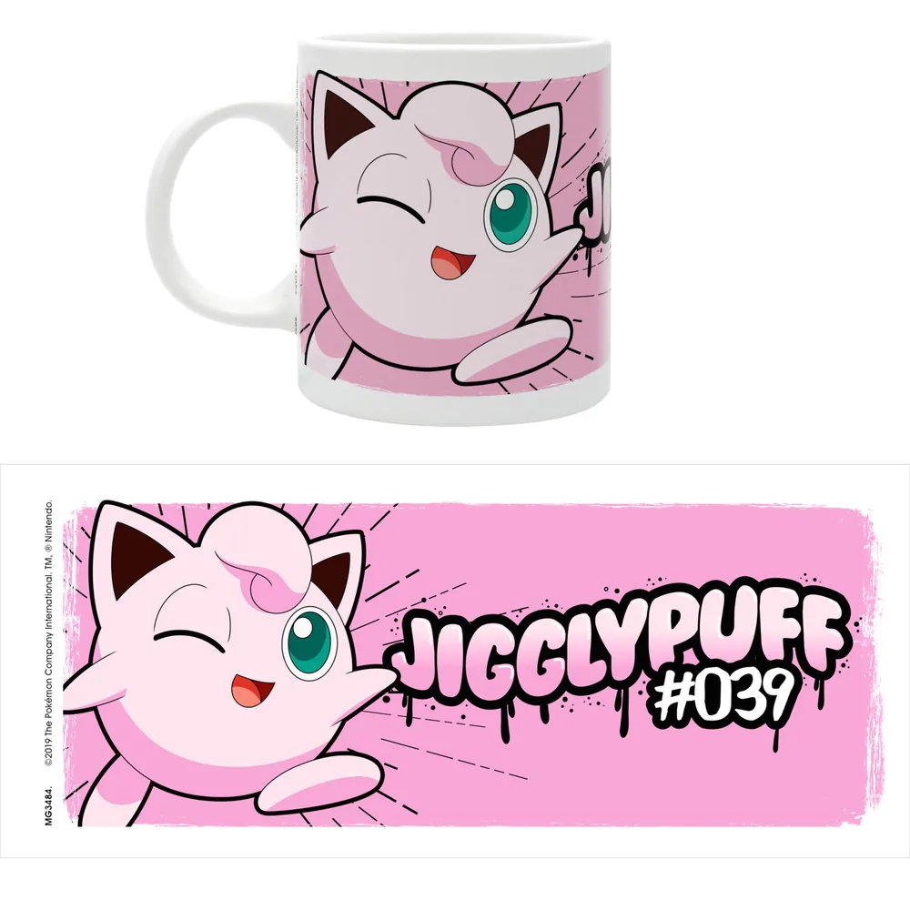 Pokémon - Mug Rondoudou Comic - 320 ml