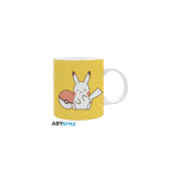 Mug Pokémon Pikachu Type Électrique - Céramique 320 ml