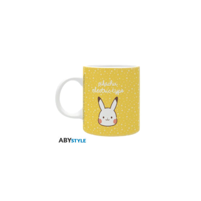 Mug Pokémon Pikachu Type Électrique - Céramique 320 ml