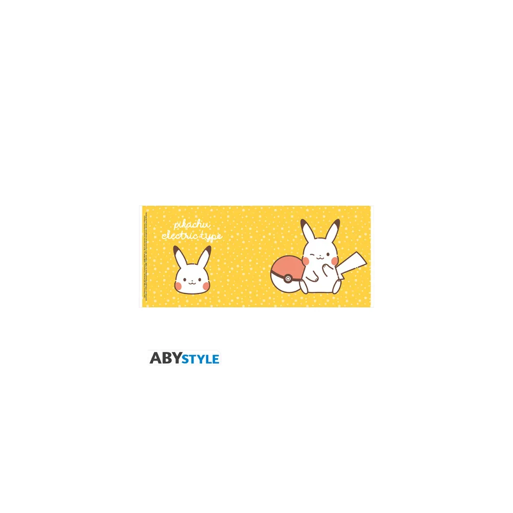 Mug Pokémon Pikachu Type Électrique - Céramique 320 ml
