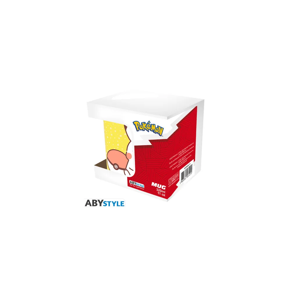 Mug Pokémon Pikachu Type Électrique - Céramique 320 ml