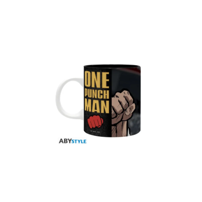 One Punch Man - Mug Saitama Sérieux - 320 ml - Céramique