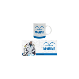 One Piece - Mug Marine 320 ml - Céramique Subli Matte