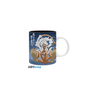 One Piece - Mug Luffy Nika - 320 ml - Céramique