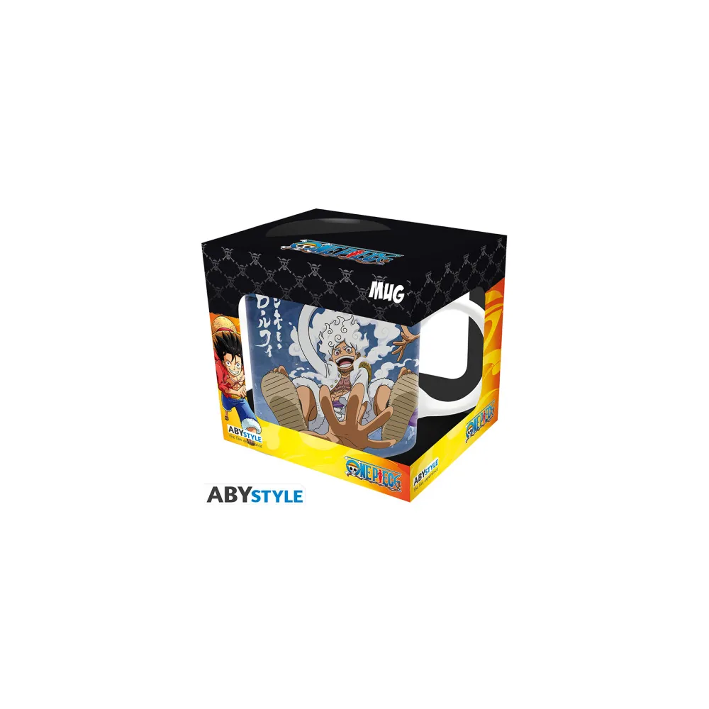 One Piece - Mug Luffy Nika - 320 ml - Céramique