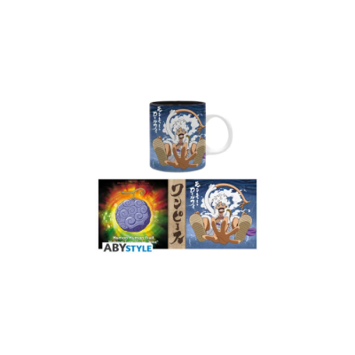 One Piece - Mug Luffy Nika - 320 ml - Céramique